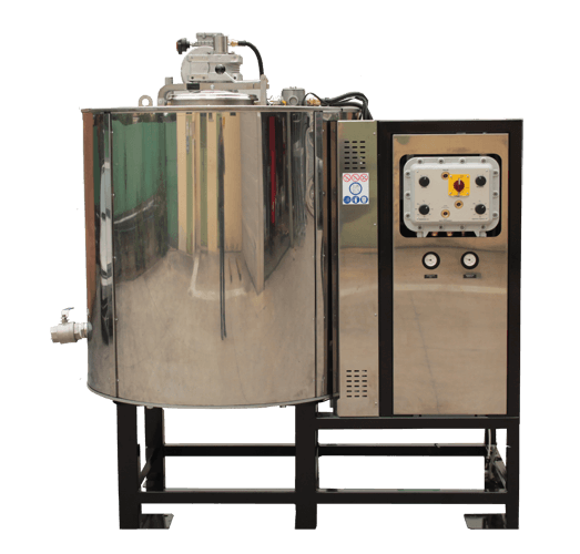 VARIABLE SPEED HEATED MIXER 600 Litre VARIABLE SPEED HEATED MIXER 600 Litre