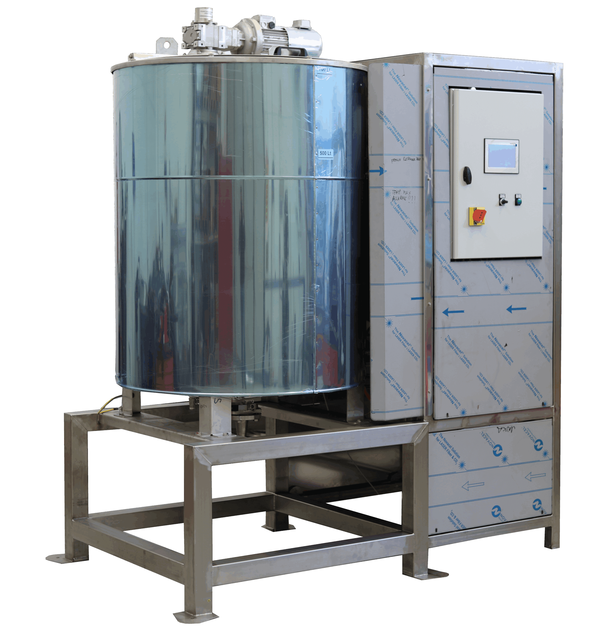 VARI 500 – Heated Mixing Tank Click to view